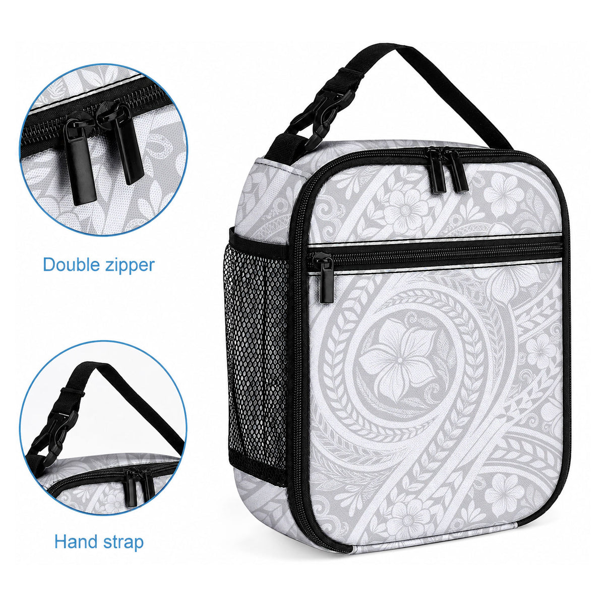 Lotu Tamaiti Samoan Polynesian Tribal Lunch Bag
