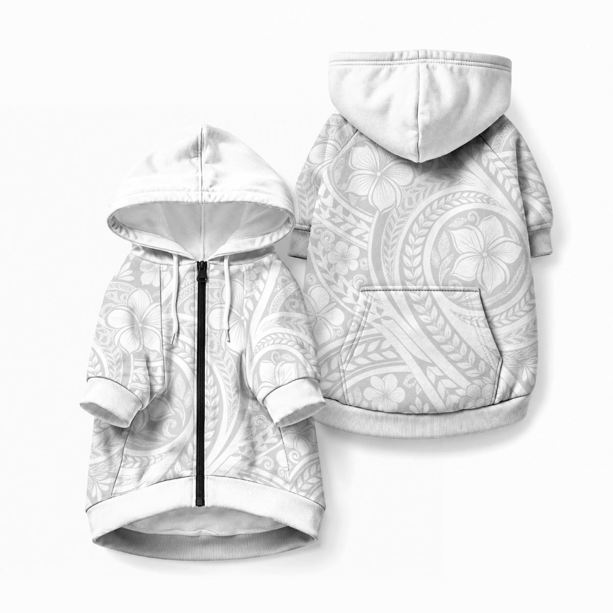 Lotu Tamaiti Samoan Polynesian Tribal Pet Hoodie
