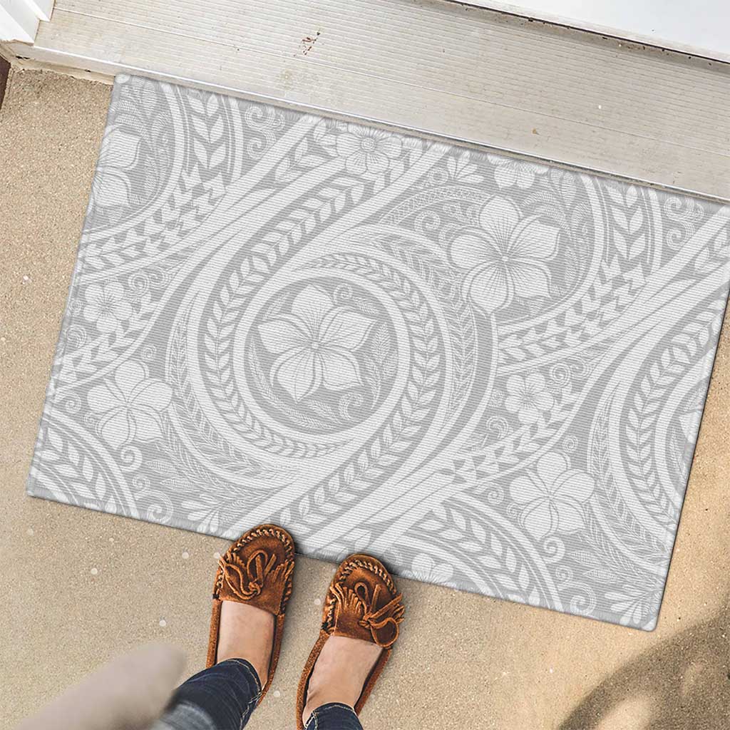 Lotu Tamaiti Samoan Polynesian Tribal Rubber Doormat - Polynesian Pride