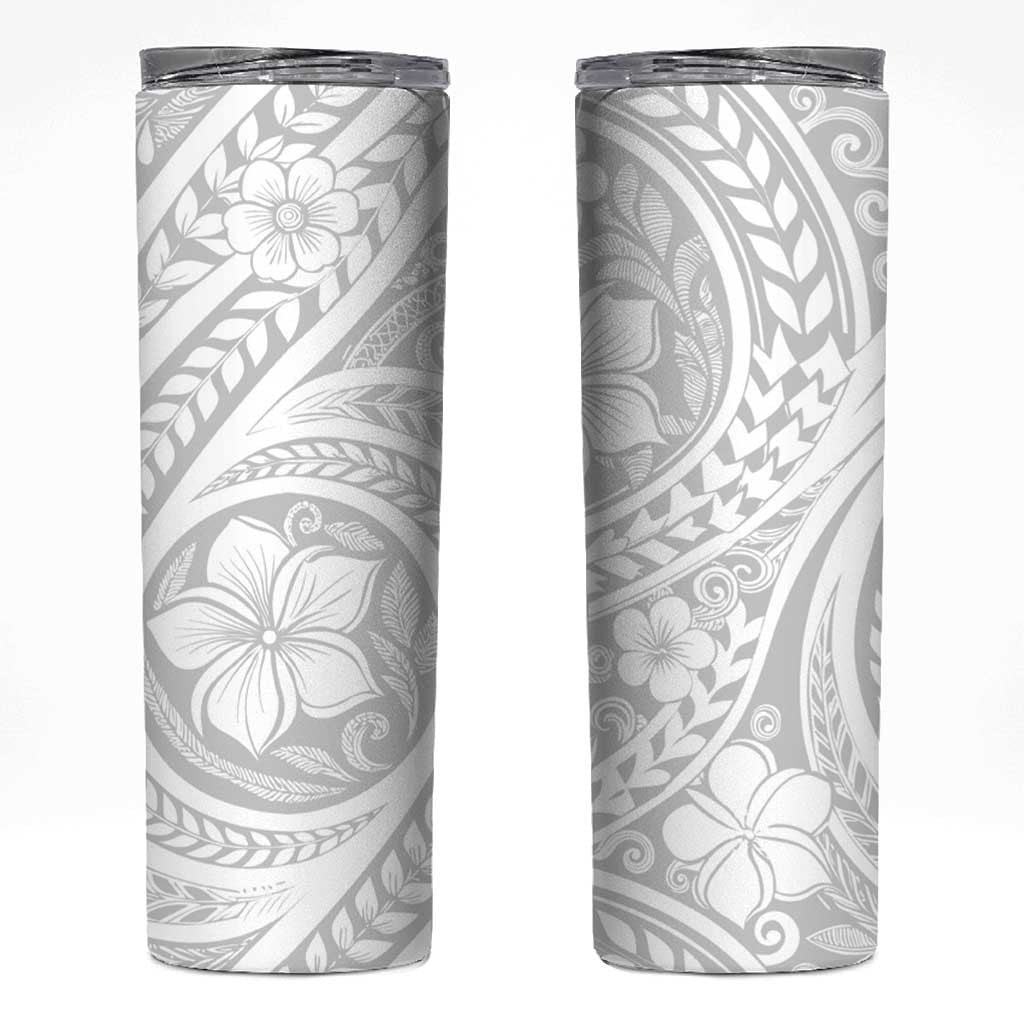 Lotu Tamaiti Samoan Polynesian Tribal Skinny Tumbler - Polynesian Pride