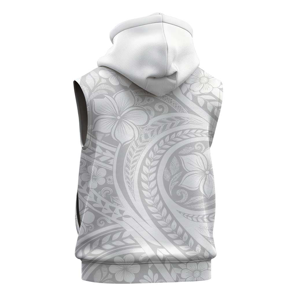 Lotu Tamaiti Samoan Polynesian Tribal Sleeveless Hoodie - Polynesian Pride