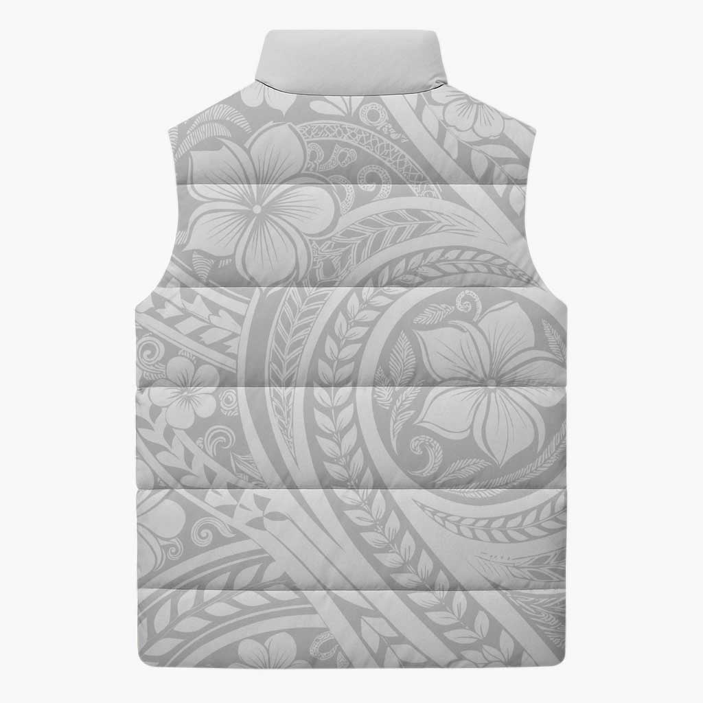 Lotu Tamaiti Samoan Polynesian Tribal Sleeveless Puffer Jacket - Polynesian Pride