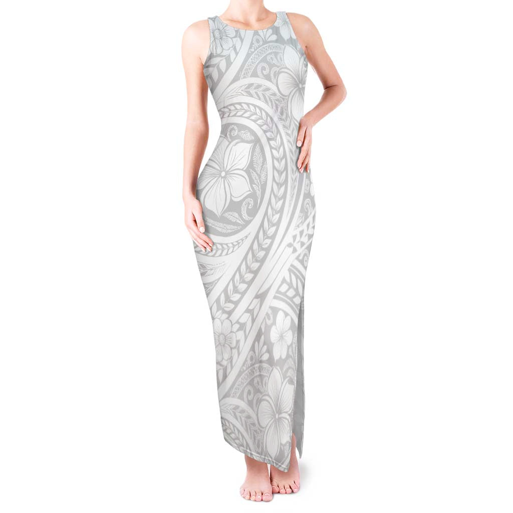 Lotu Tamaiti Samoan Polynesian Tribal Tank Maxi Dress - Polynesian Pride