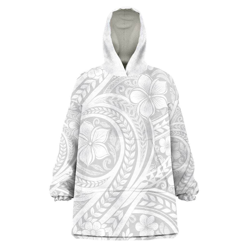 Lotu Tamaiti Samoan Polynesian Tribal Wearable Blanket Hoodie - Polynesian Pride
