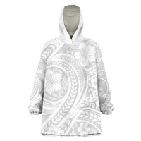 Lotu Tamaiti Samoan Polynesian Tribal Wearable Blanket Hoodie - Polynesian Pride