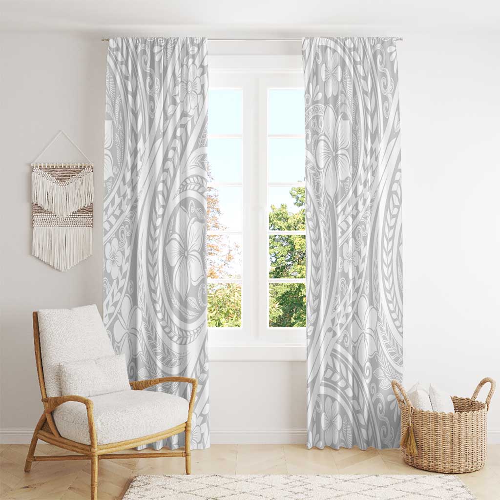 Lotu Tamaiti Samoan Polynesian Tribal Window Curtain - Polynesian Pride