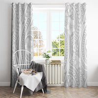 Lotu Tamaiti Samoan Polynesian Tribal Window Curtain - Polynesian Pride