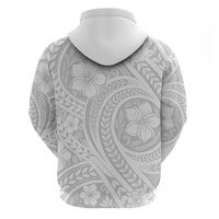 Lotu Tamaiti Samoan Polynesian Tribal Zip Hoodie - Polynesian Pride