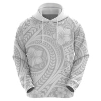 Lotu Tamaiti Samoan Polynesian Tribal Zip Hoodie - Polynesian Pride