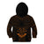 FSM Chuuk States Kid Hoodie Micronesia Vintage Polynesian Tribal Gold Version LT9 - Polynesian Pride