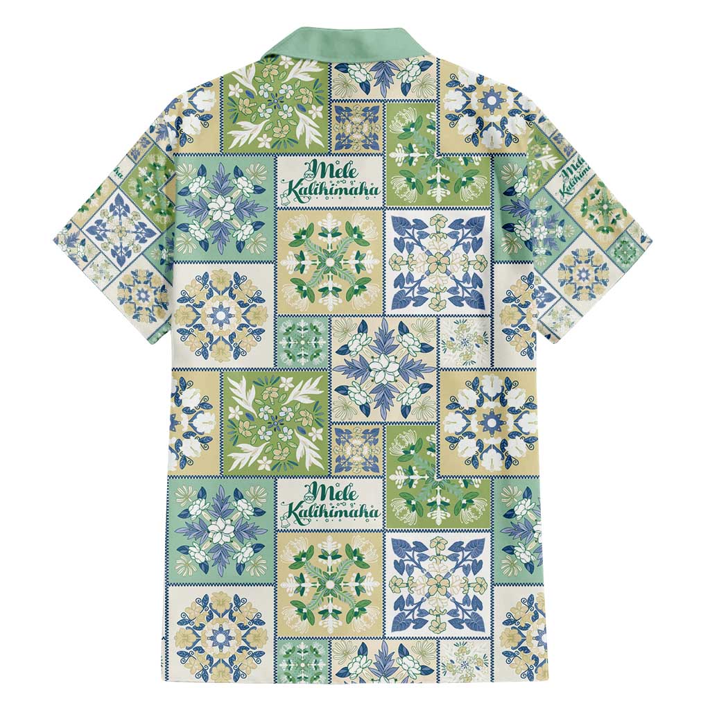 Mele Kalikimaka Hawaii Christmas Family Matching Off Shoulder Maxi Dress and Hawaiian Shirt Omaomao Seamless Floral Motif - Polynesian Pride