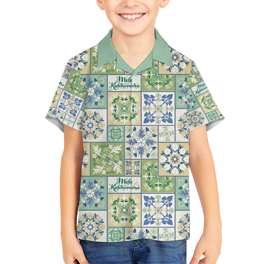 Mele Kalikimaka Hawaii Christmas Hawaiian Shirt Omaomao Seamless Floral Motif - Polynesian Pride