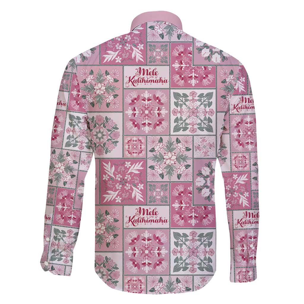 Mele Kalikimaka Hawaii Christmas Family Matching Short Sleeve Bodycon Dress and Hawaiian Shirt Akala Seamless Floral Motif - Polynesian Pride