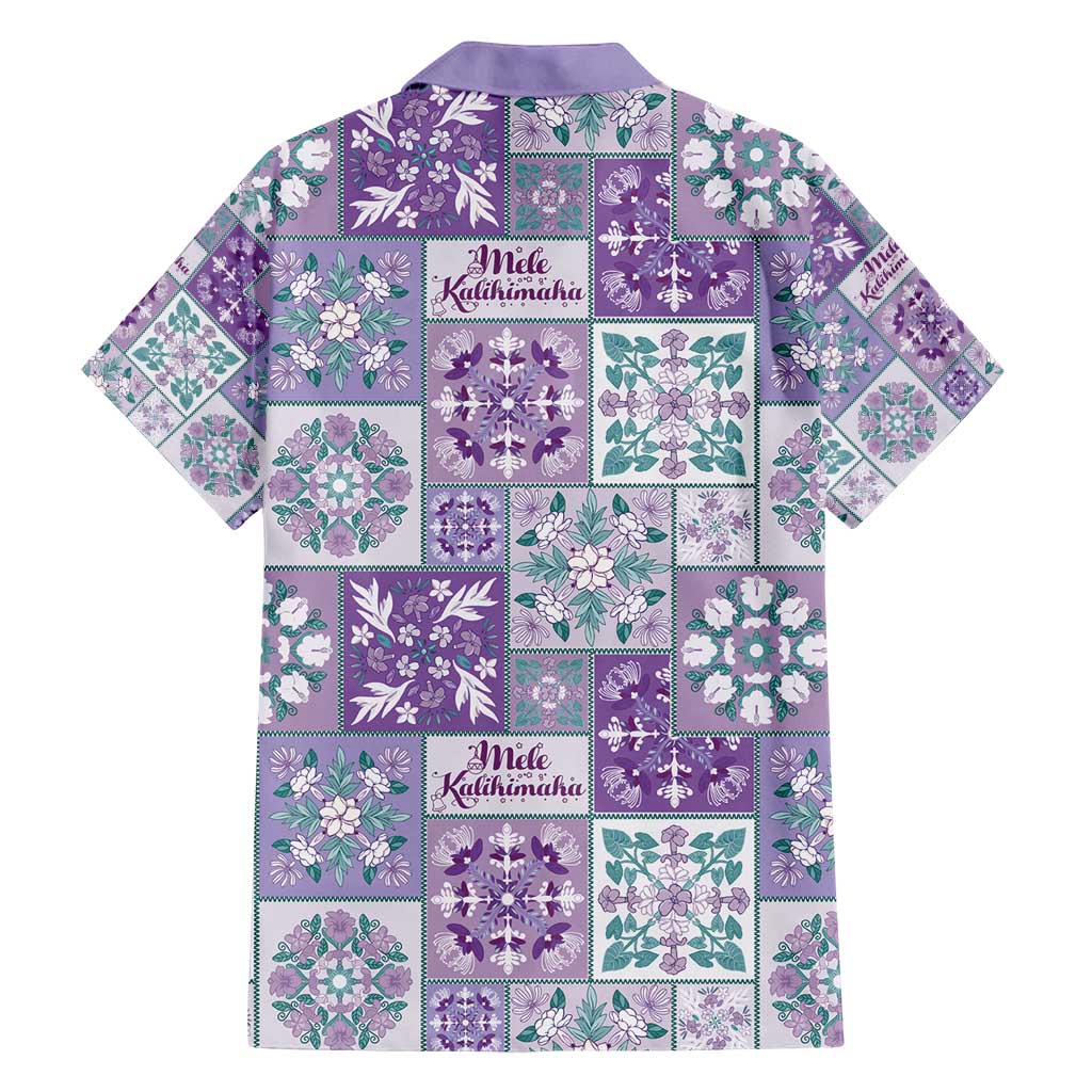 Mele Kalikimaka Hawaii Christmas Family Matching Long Sleeve Bodycon Dress and Hawaiian Shirt Poni Seamless Floral Motif - Polynesian Pride