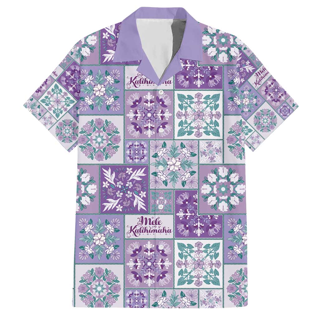 Mele Kalikimaka Hawaii Christmas Hawaiian Shirt Poni Seamless Floral Motif - Polynesian Pride
