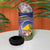 Tokelau Tuluma 4 in 1 Can Cooler Tumbler Polynesian Tropical Flowers