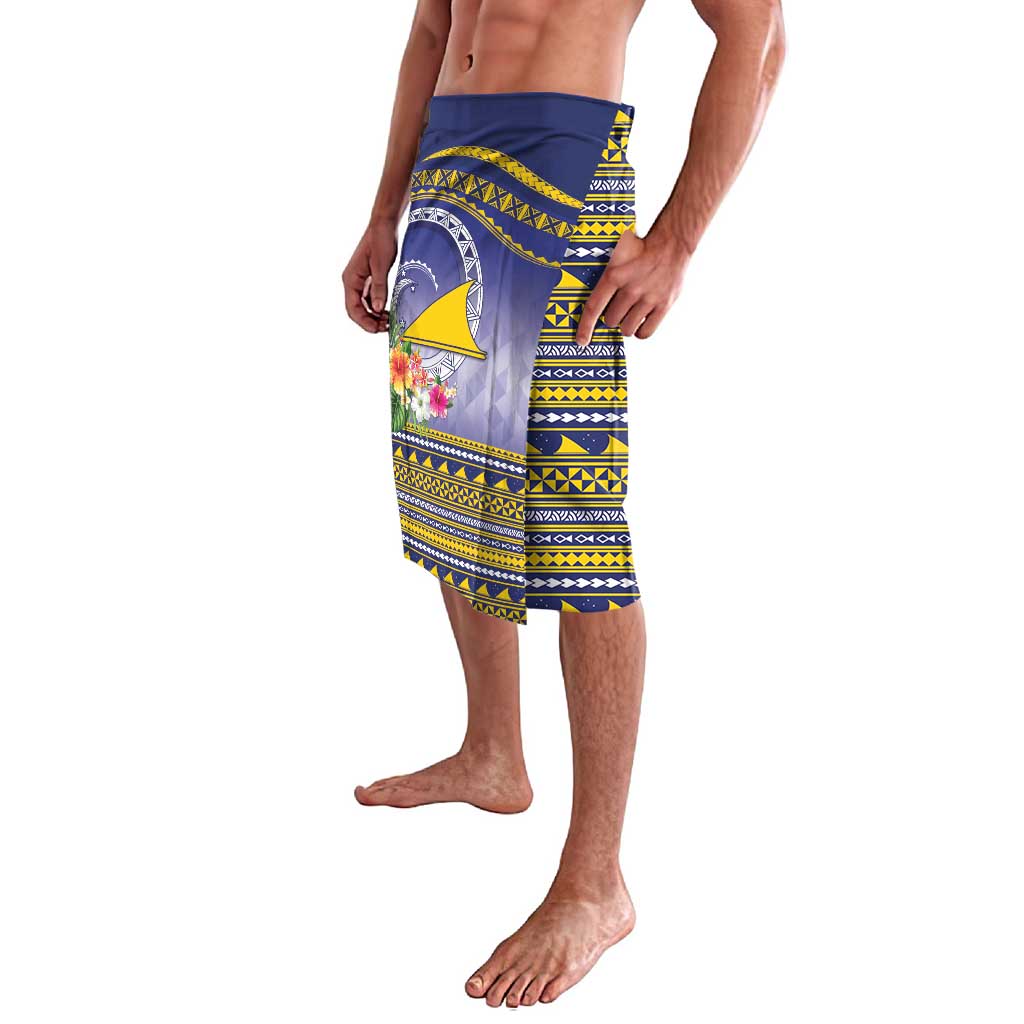 Tokelau Tuluma Lavalava Polynesian Tropical Flowers