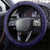 Maori Wheku Meri Kirihimete Steering Wheel Cover All Blue Indigenous Maori Motif - Polynesian Pride