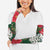 Maori Wheku Meri Kirihimete Personalised Arm Sleeves All Green Indigenous Maori Motif - Polynesian Pride