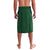 Maori Wheku Meri Kirihimete Personalised Lavalava All Green Indigenous Maori Motif - Polynesian Pride