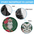 Maori Wheku Meri Kirihimete Personalised Spare Tire Cover All Green Indigenous Maori Motif - Polynesian Pride