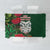 Maori Wheku Meri Kirihimete Personalised Tablecloth All Green Indigenous Maori Motif - Polynesian Pride