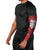 Maori Wheku Meri Kirihimete Personalised Arm Sleeves All Red Indigenous Maori Motif - Polynesian Pride