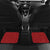 Maori Wheku Meri Kirihimete Personalised Car Mats All Red Indigenous Maori Motif - Polynesian Pride