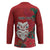 Maori Wheku Meri Kirihimete Personalised Hockey Jersey All Red Indigenous Maori Motif - Polynesian Pride