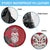 Maori Wheku Meri Kirihimete Personalised Spare Tire Cover All Red Indigenous Maori Motif - Polynesian Pride