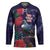 Tui Meri Kirihimete Personalised Hockey Jersey Pohutukawa Flowers Blue Motif - Polynesian Pride