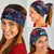 Tui Meri Kirihimete Personalised Neck Gaiter Pohutukawa Flowers Blue Motif - Polynesian Pride