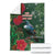 Tui Meri Kirihimete Personalised Blanket Pohutukawa Flowers Green Motif - Polynesian Pride