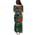 Tui Meri Kirihimete Personalised Puletasi Pohutukawa Flowers Green Motif - Polynesian Pride
