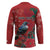 Tui Meri Kirihimete Personalised Hockey Jersey Pohutukawa Flowers Red Motif - Polynesian Pride