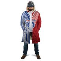 TokoUso American Samoa Tonga Personalised Cloak Pacific Brotherhood Tribal Pattern LT9 - Polynesian Pride