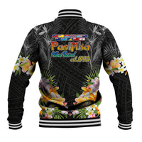 Pasifika Vibes Festival 2024 Auckland Baseball Jacket LT9 - Polynesian Pride