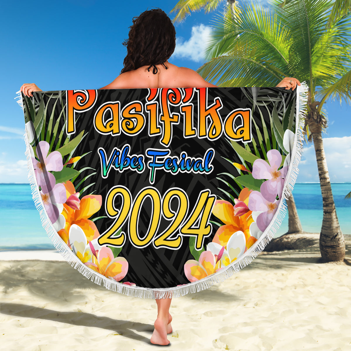 Pasifika Vibes Festival 2024 Auckland Beach Blanket