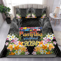 Pasifika Vibes Festival 2024 Auckland Bedding Set
