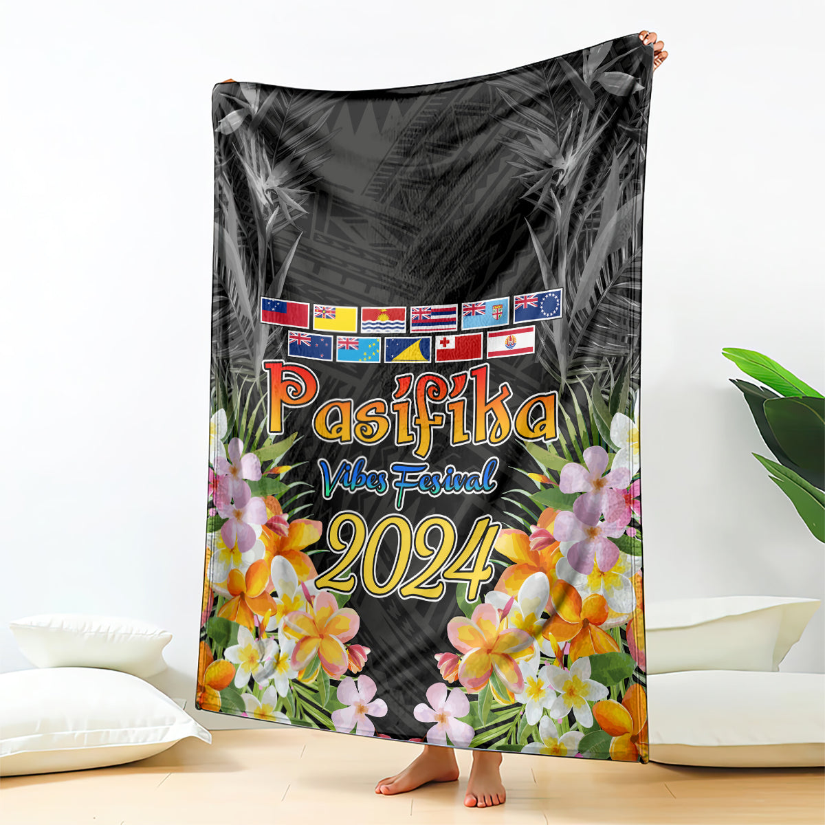 Pasifika Vibes Festival 2024 Auckland Blanket