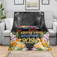 Pasifika Vibes Festival 2024 Auckland Blanket