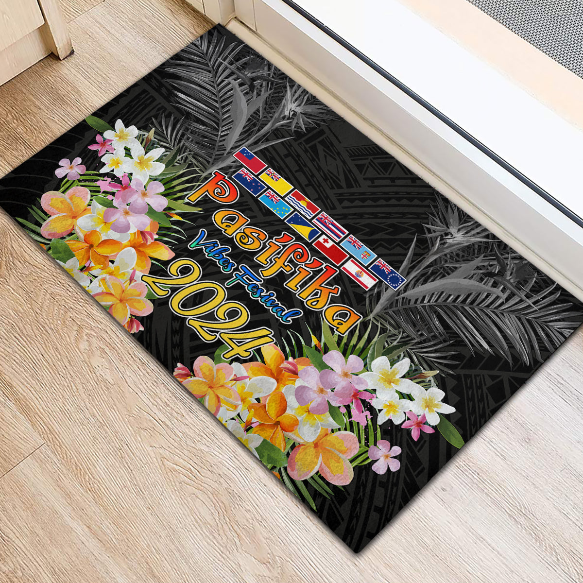 Pasifika Vibes Festival 2024 Auckland Rubber Doormat