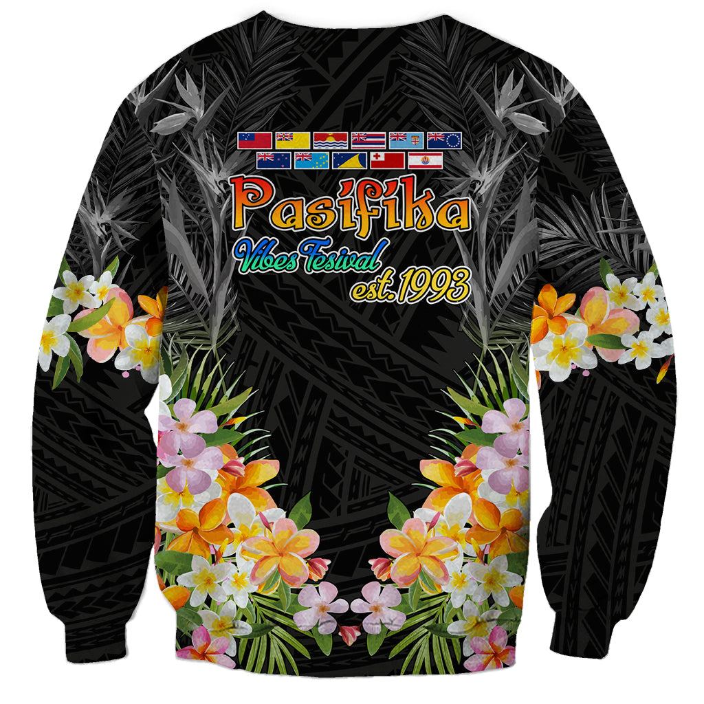 Pasifika Vibes Festival 2024 Auckland Sweatshirt LT9 - Polynesian Pride