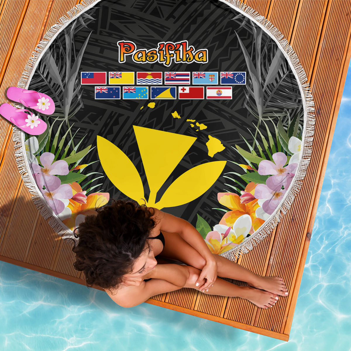 Pasifika Vibes Festival 2024 Beach Blanket Kanaka Maoli With Hawaiian Islands