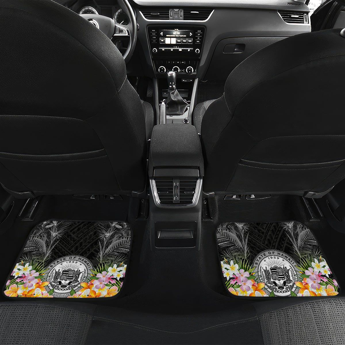 Pasifika Vibes Festival 2024 Car Mats Kanaka Maoli With Hawaiian Islands