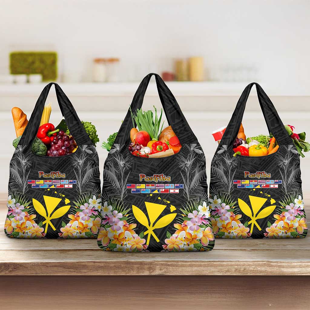 Pasifika Vibes Festival 2024 Grocery Bag Kanaka Maoli With Hawaiian Islands