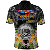 Pasifika Vibes Festival 2024 Polo Shirt Kanaka Maoli With Hawaiian Islands LT9 - Polynesian Pride