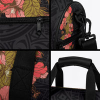 Hawaii Tropical Flowers Tribal Pattern Duffle Bag No4 LT9 - Polynesian Pride