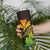 Kakau Polynesian Tribal Hawaiian Turtle Skinny Tumbler with Kanaka Maoli Reggae