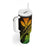 Kakau Polynesian Tribal Hawaiian Turtle Tumbler With Handle with Kanaka Maoli Reggae